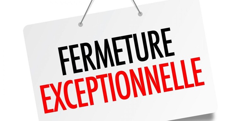 fermeture