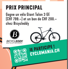 Cyclomania concours