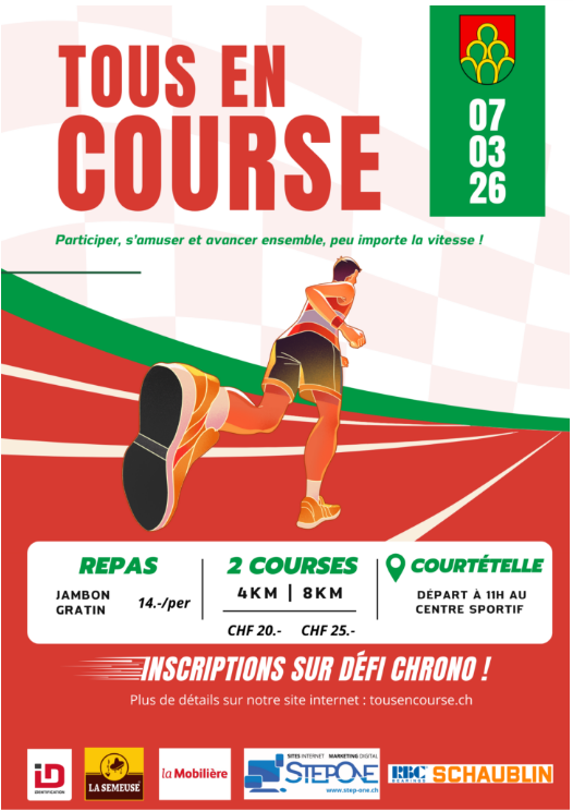 Tous en course