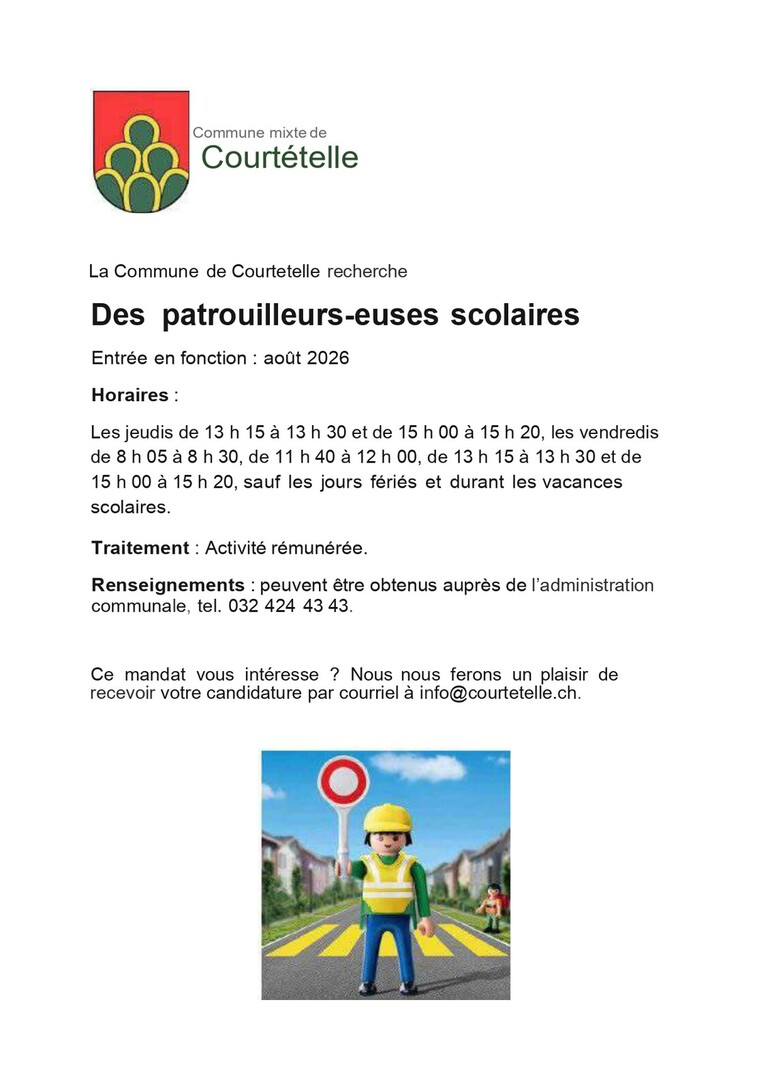 Patrouilleurs scolaires