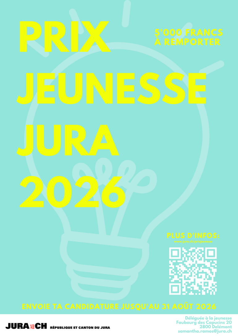 Prix Jeunesse Jura 2026