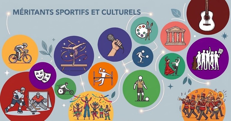 Méritants sportifs et culturels