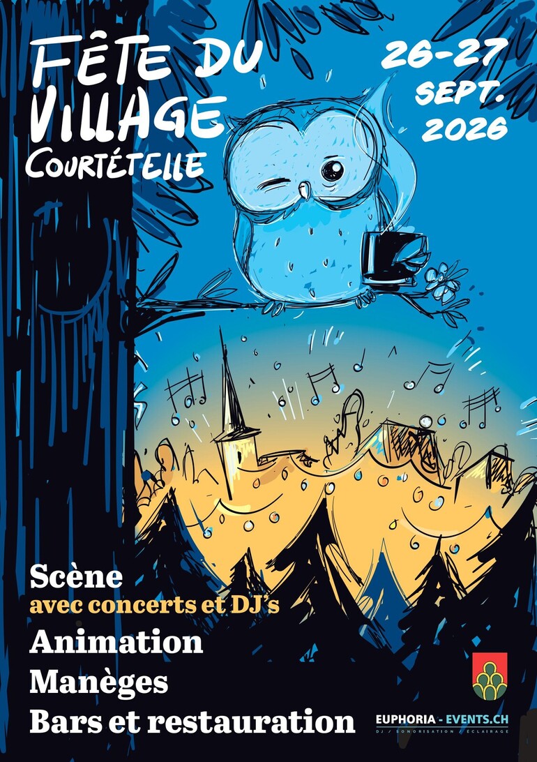 Programme fête du village 2026 page 1