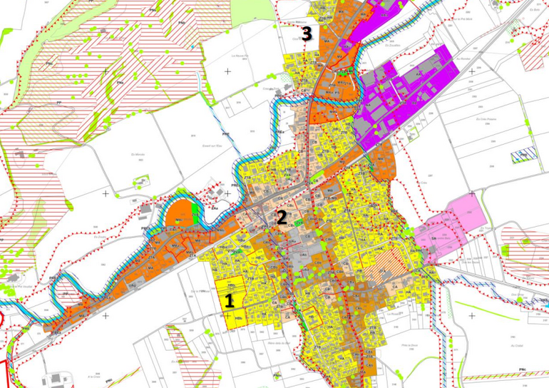 Plan d'aménagement local - Dépôt public