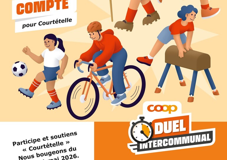 La Suisse bouge du 1er mai au 31 mai 2026