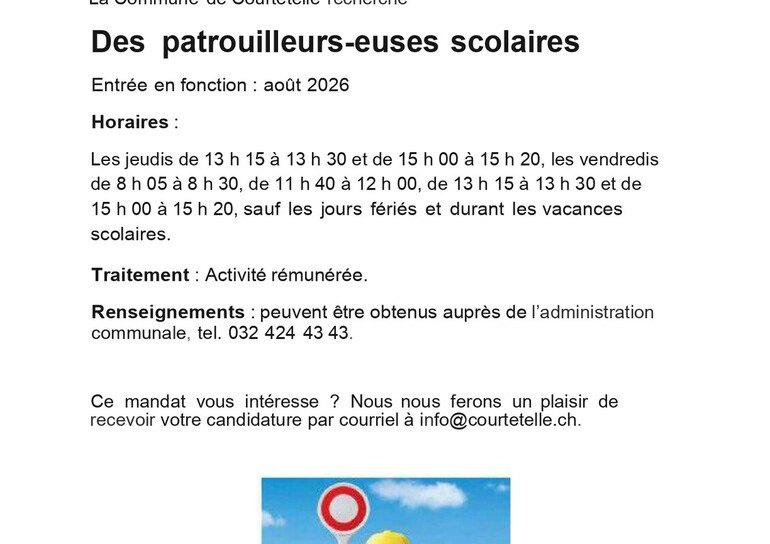 Patrouilleurs scolaires