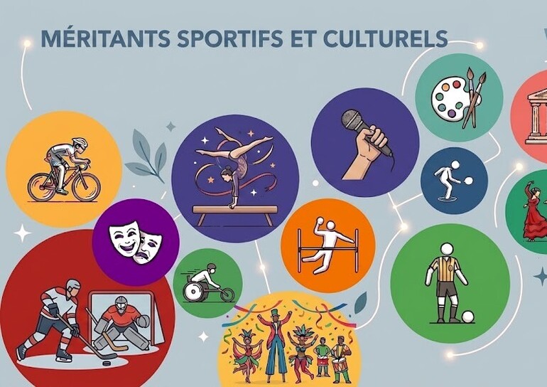 Méritants sportifs et culturels