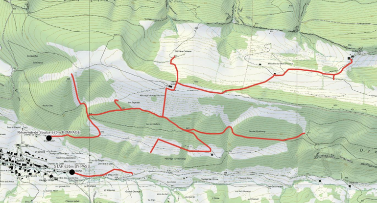 Information à la population