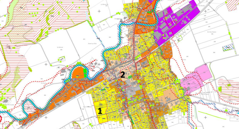 Plan d'aménagement local - Dépôt public