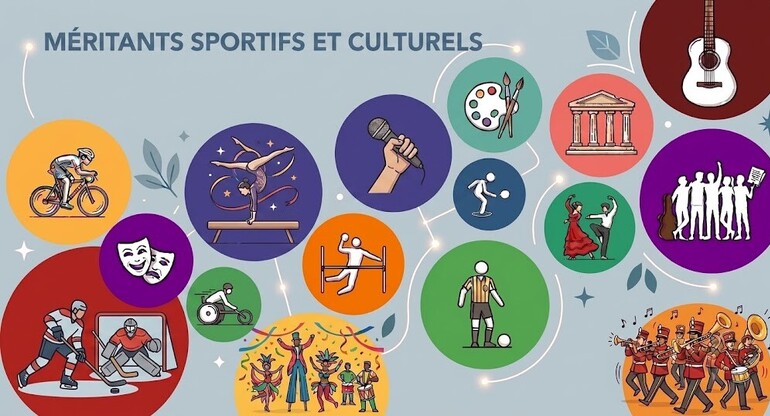 Méritants sportifs et culturels