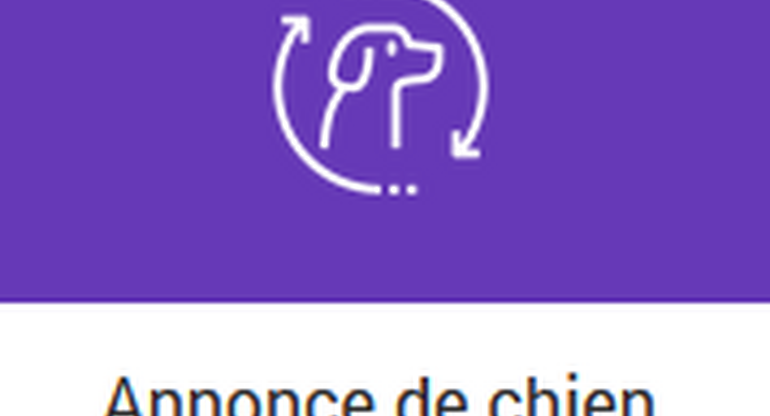 Nouvelle prestation en ligne