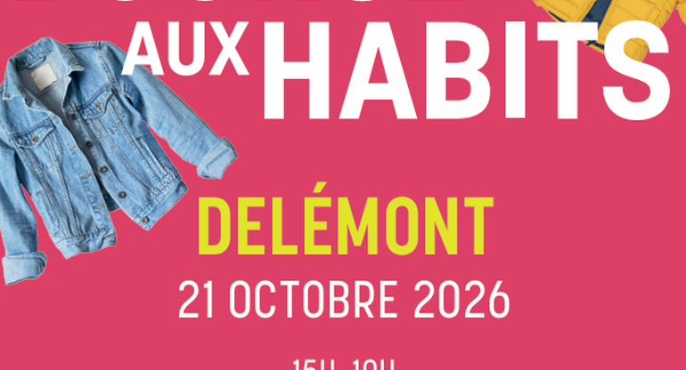 Prochaine Bourse aux habits de la FRC